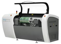 Stork Prints DLE 6510 with new AVCE direct engraving material